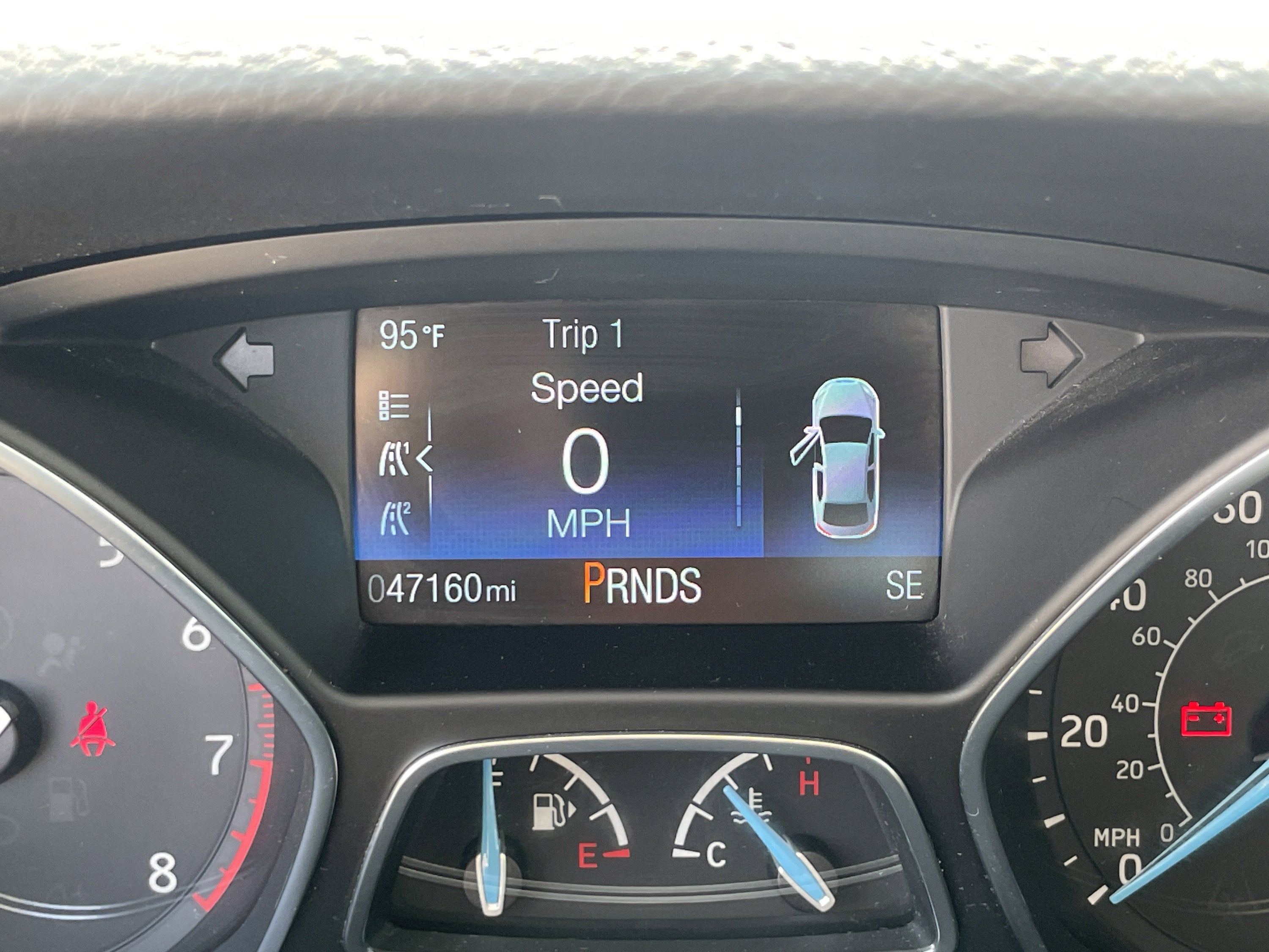 2018 Ford Focus SEL