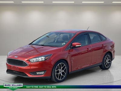 2018 Ford Focus SEL