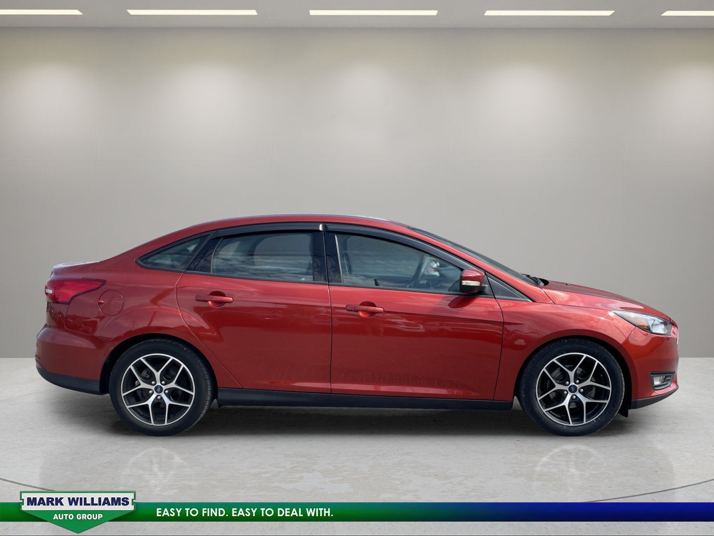2018 Ford Focus SEL