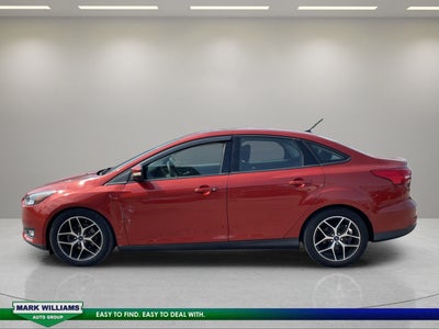 2018 Ford Focus SEL