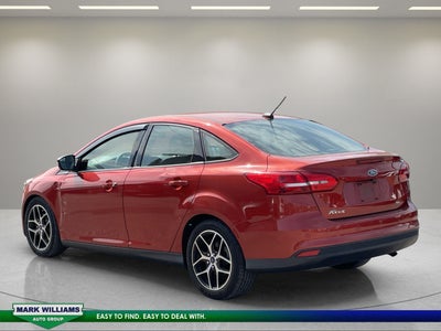 2018 Ford Focus SEL