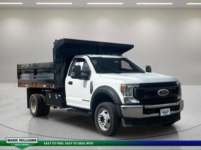 2022 Ford F-550SD XL DRW