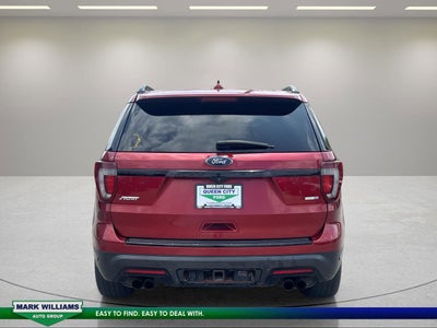 2018 Ford Explorer Sport