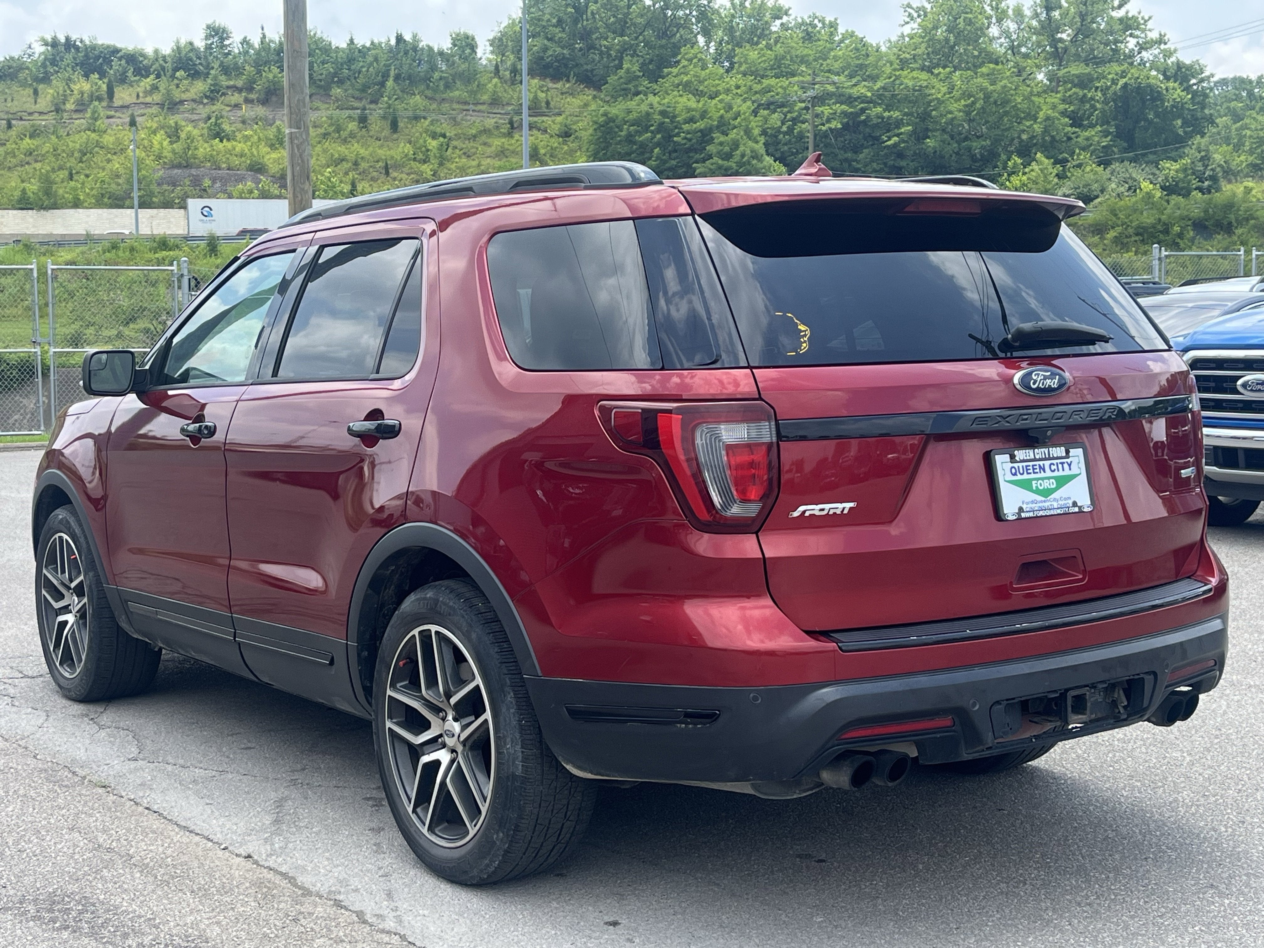 2018 Ford Explorer Sport