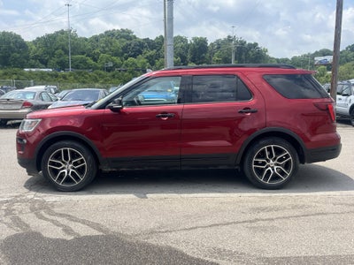 2018 Ford Explorer Sport