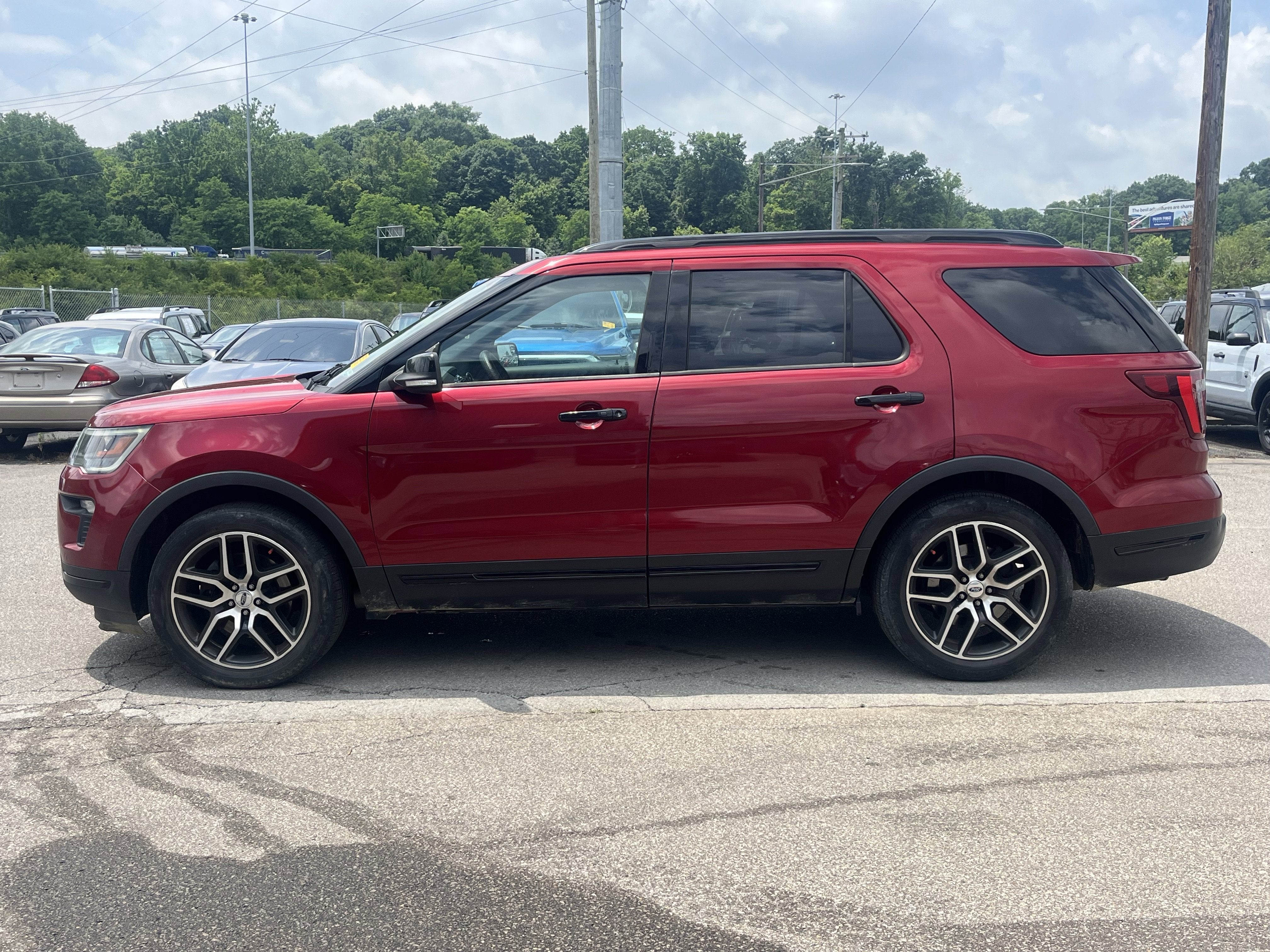 2018 Ford Explorer Sport