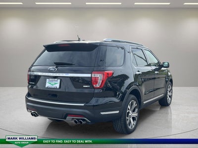 2018 Ford Explorer Platinum