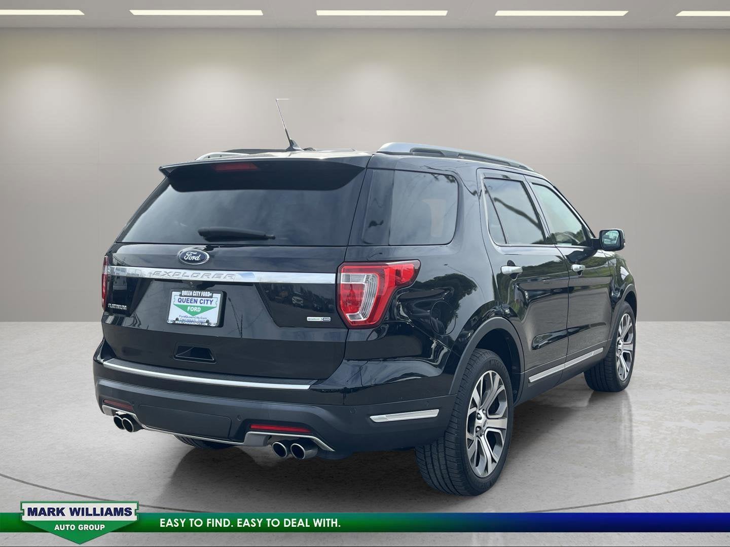 2018 Ford Explorer Platinum