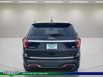 2018 Ford Explorer Platinum