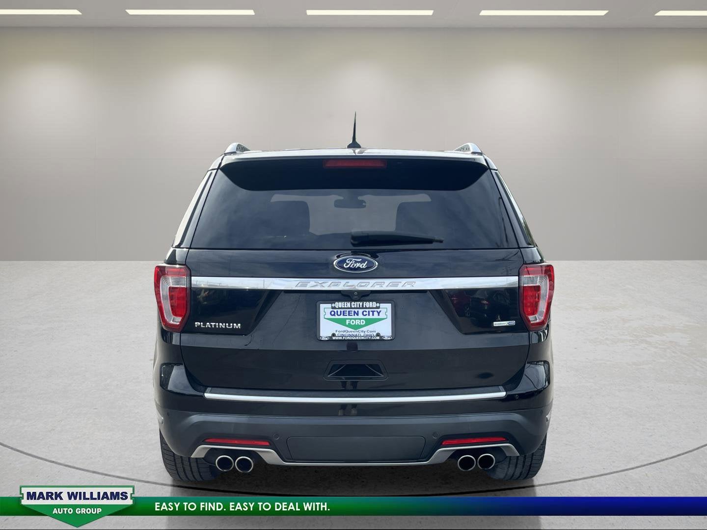 2018 Ford Explorer Platinum