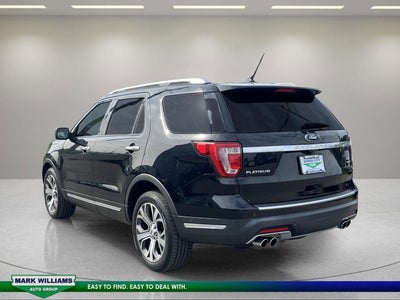2018 Ford Explorer Platinum