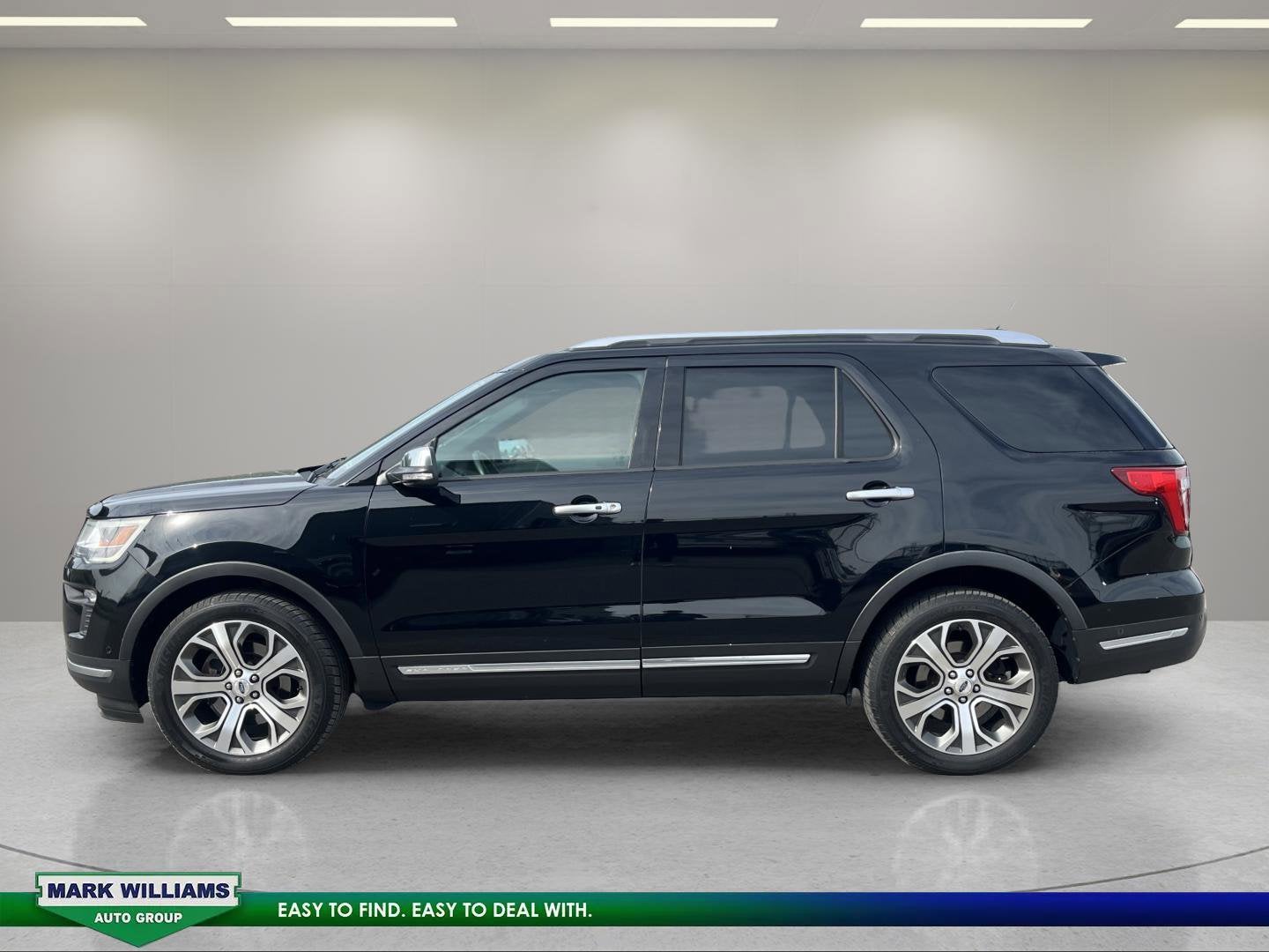 2018 Ford Explorer Platinum