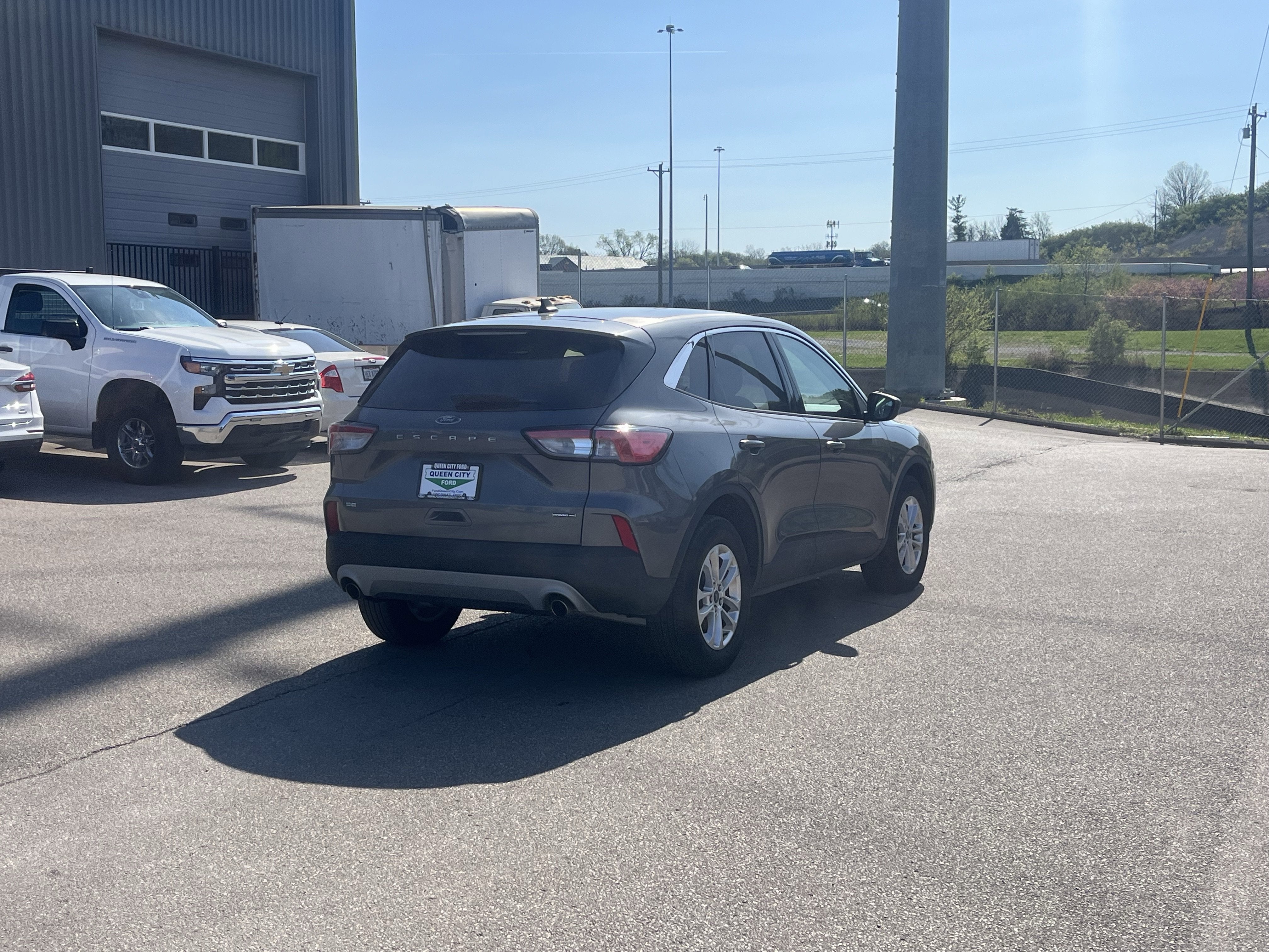 2022 Ford Escape Hybrid SE