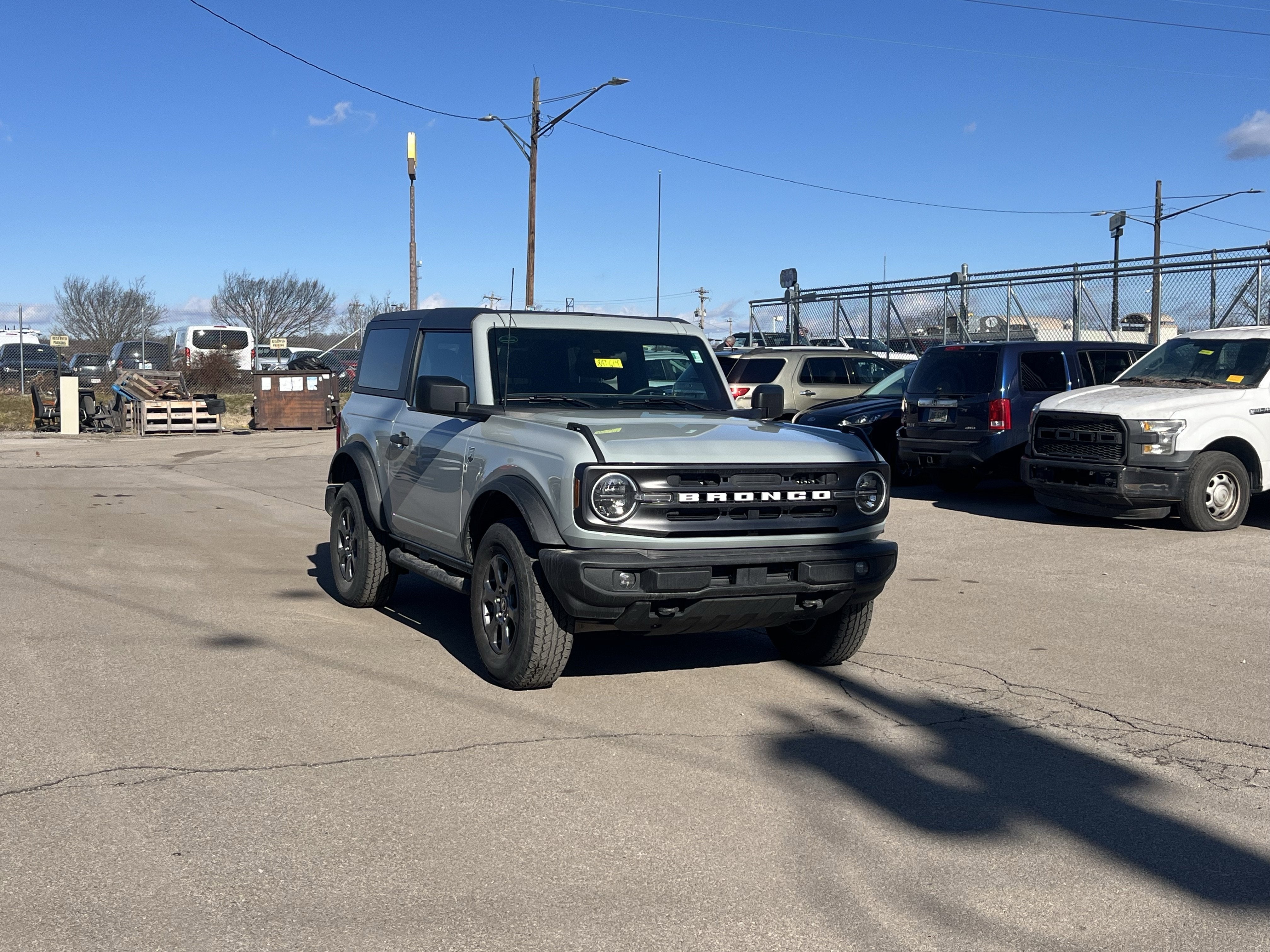 2022 Ford Bronco Big Bend