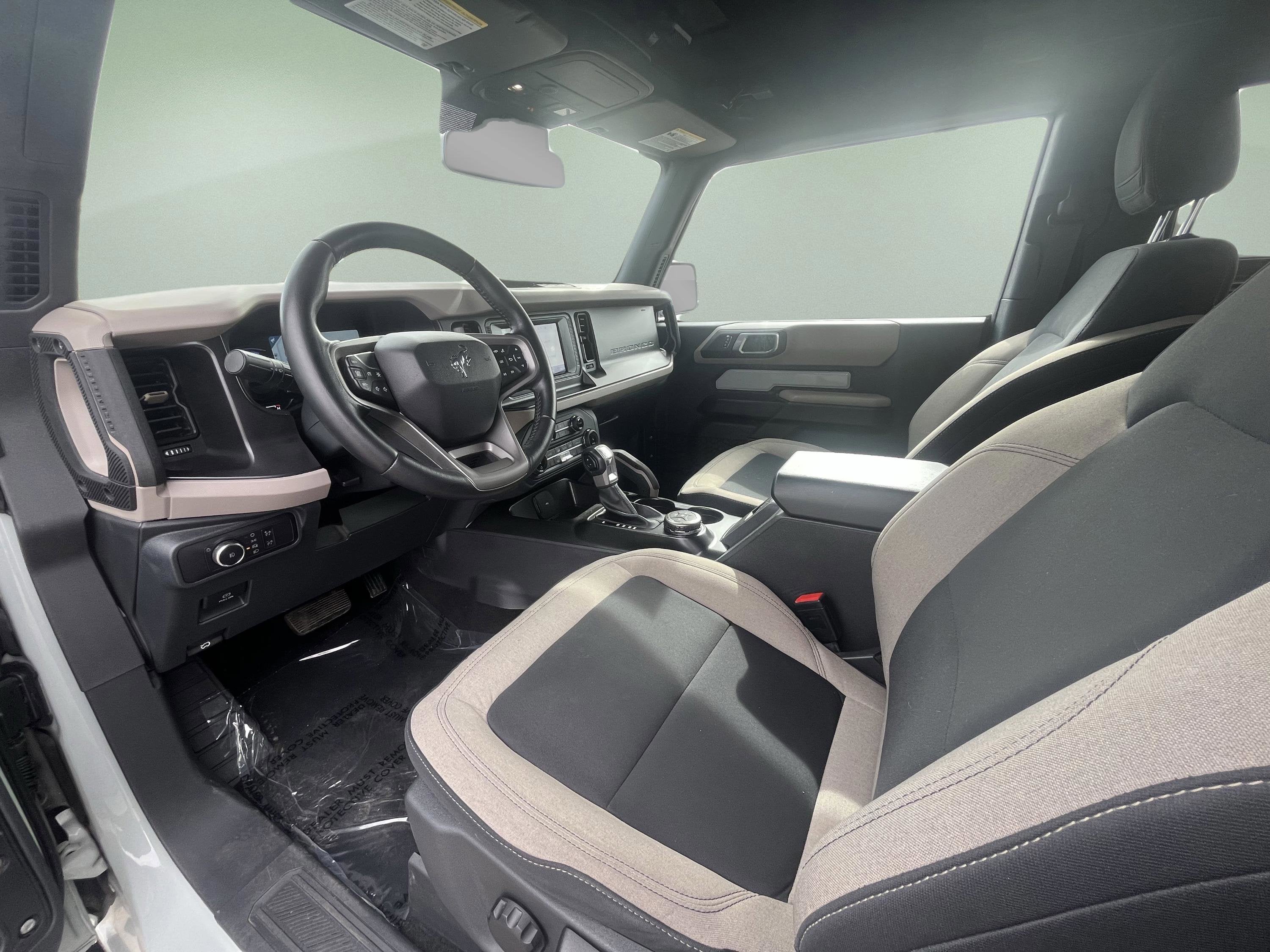 2022 Ford Bronco Big Bend