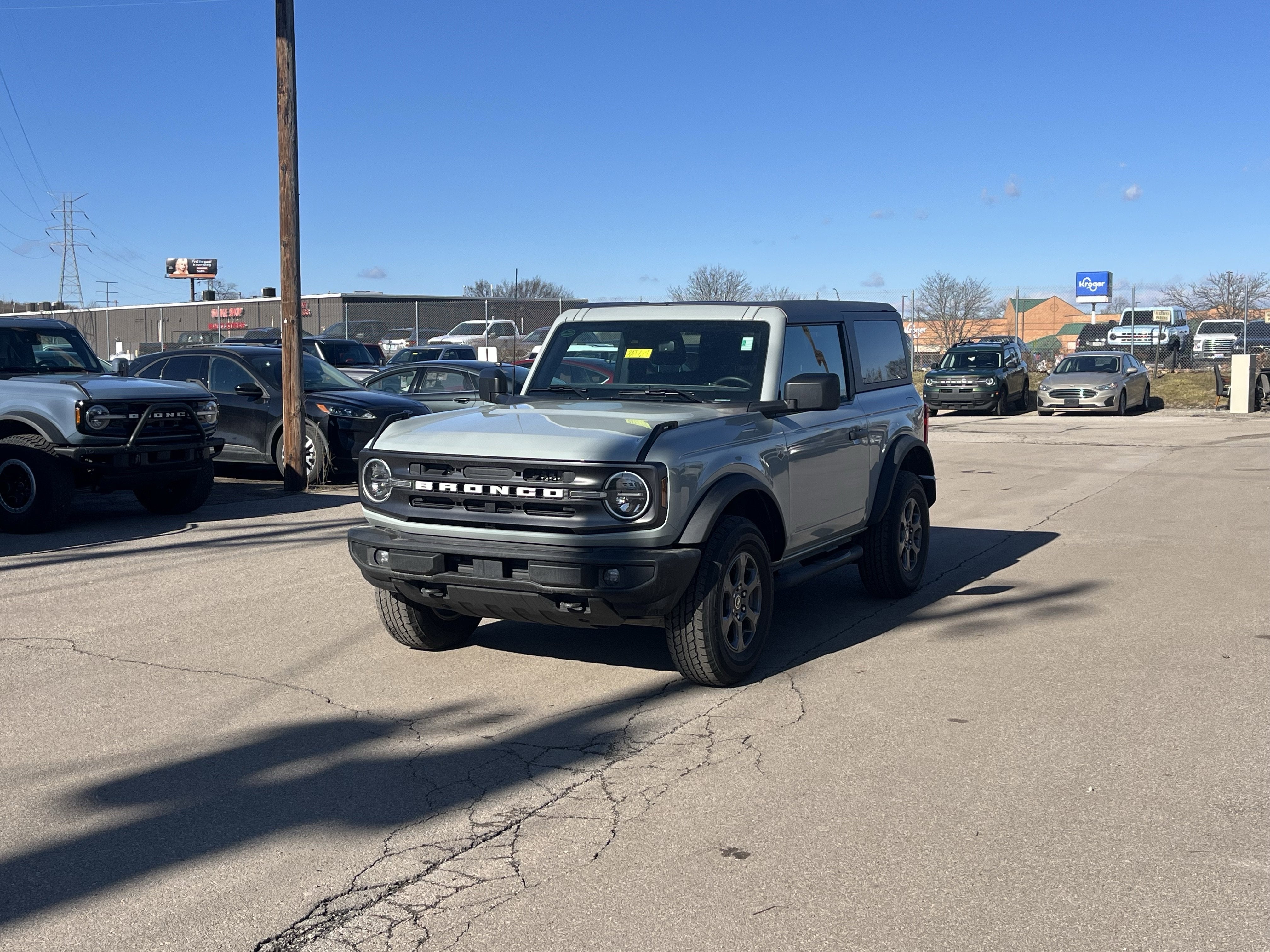 2022 Ford Bronco Big Bend