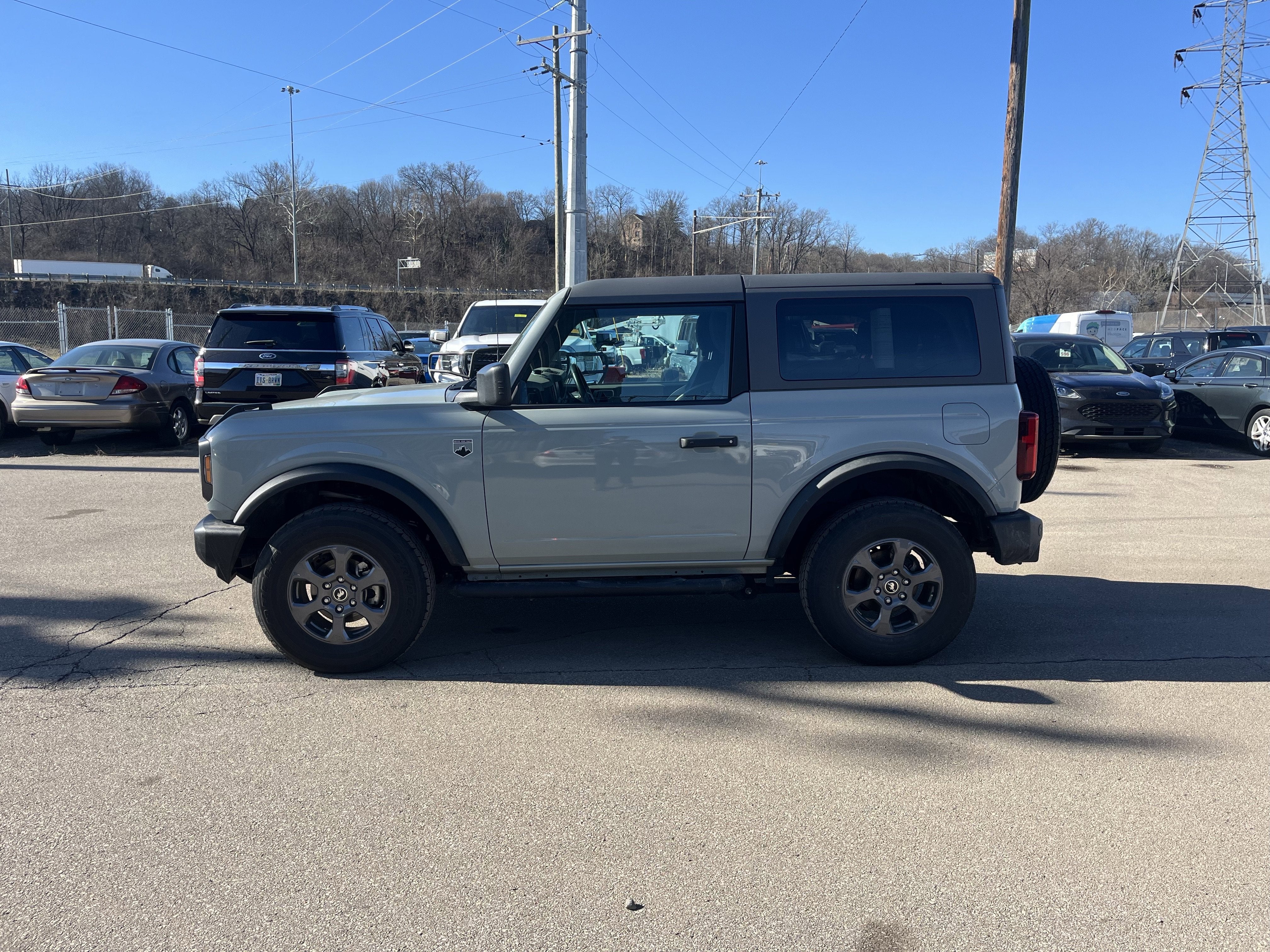 2022 Ford Bronco Big Bend