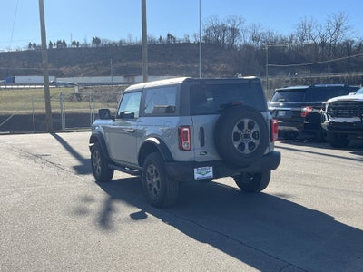 2022 Ford Bronco Big Bend