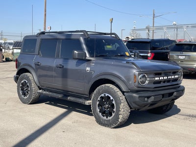 2023 Ford Bronco Big Bend