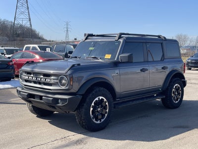 2023 Ford Bronco Big Bend