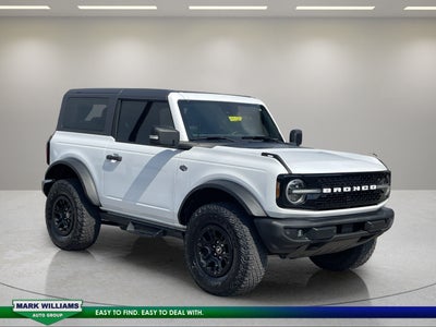 2022 Ford Bronco Wildtrak
