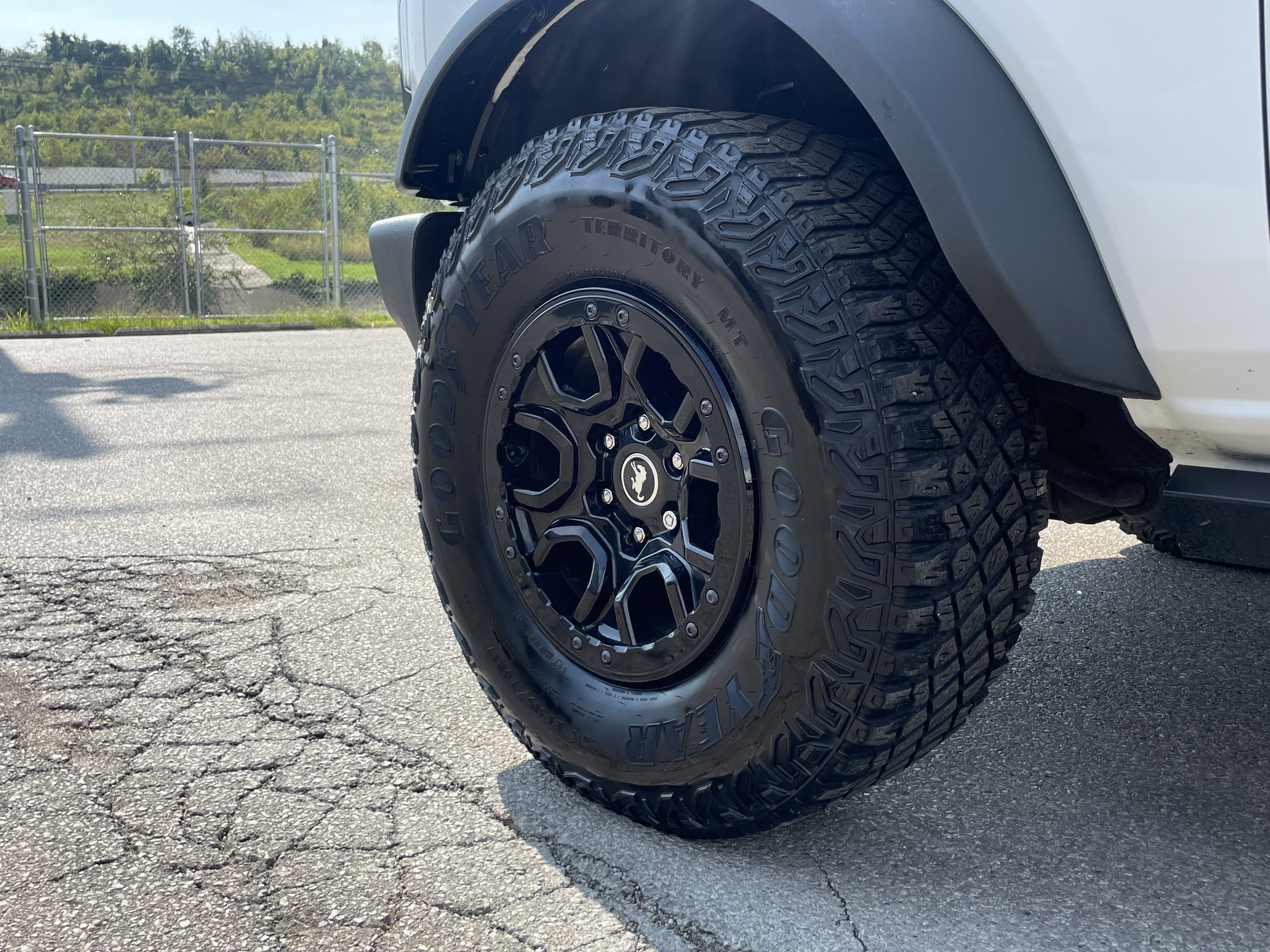 2022 Ford Bronco Wildtrak