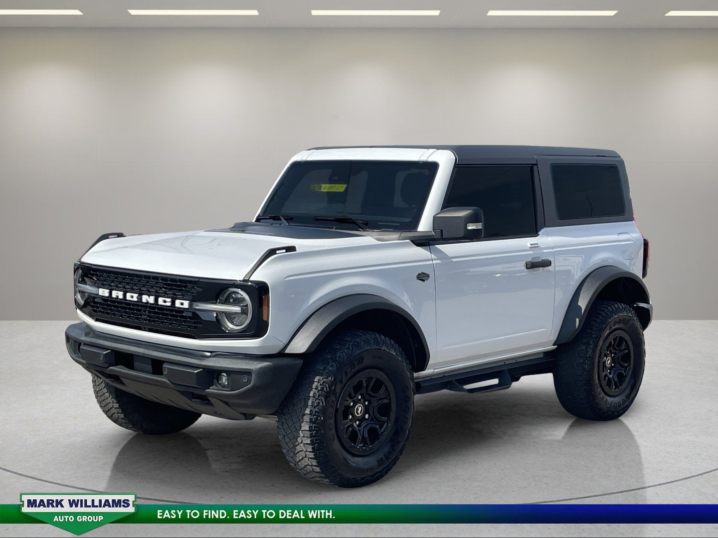 2022 Ford Bronco Wildtrak