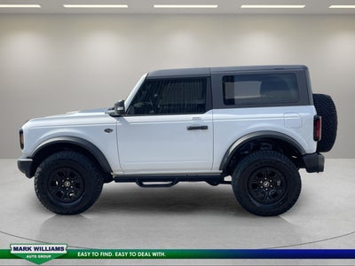 2022 Ford Bronco Wildtrak