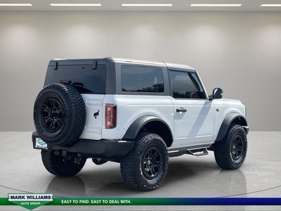 2022 Ford Bronco Wildtrak