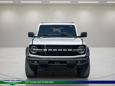 2022 Ford Bronco Wildtrak