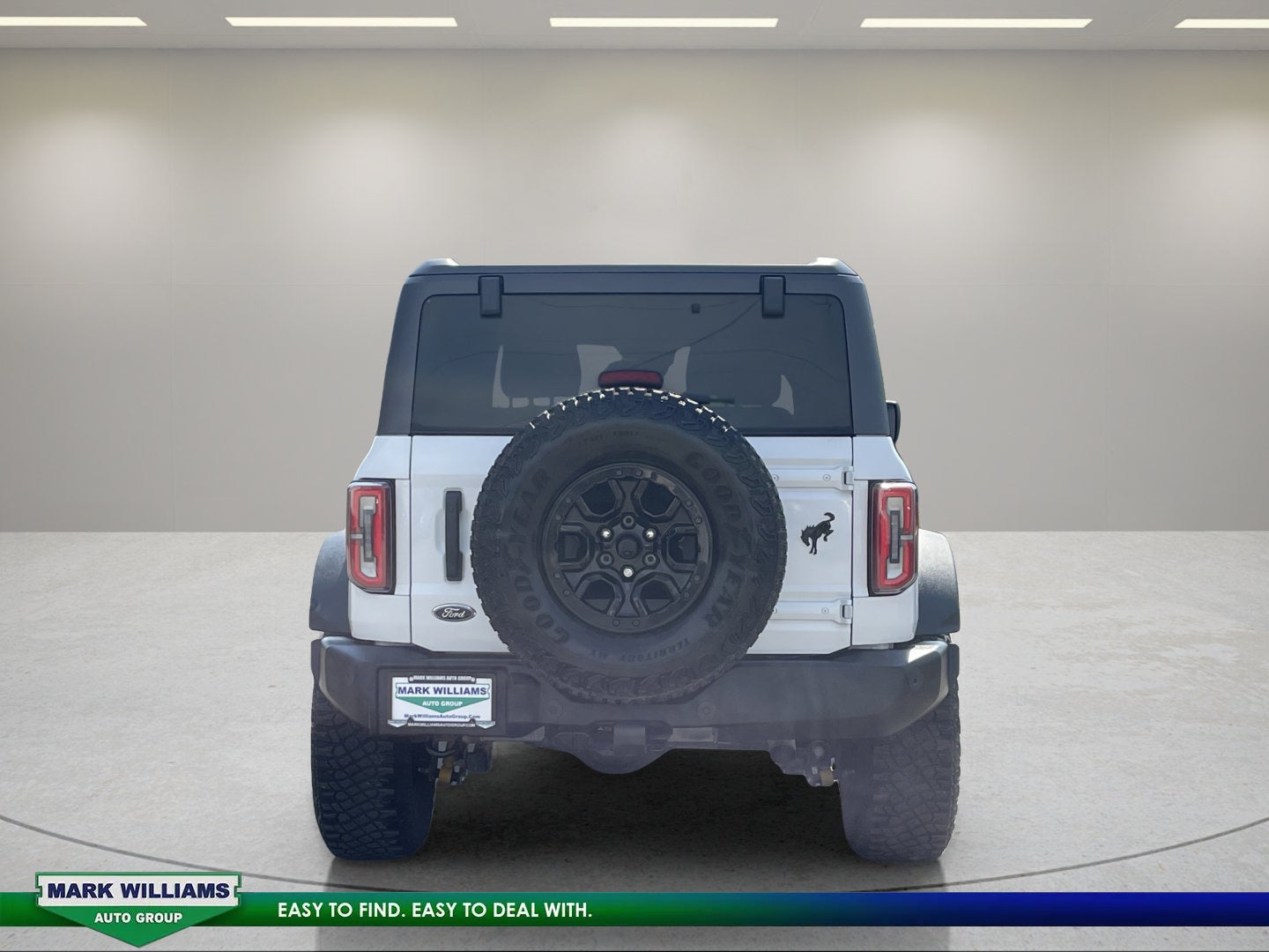 2022 Ford Bronco Wildtrak