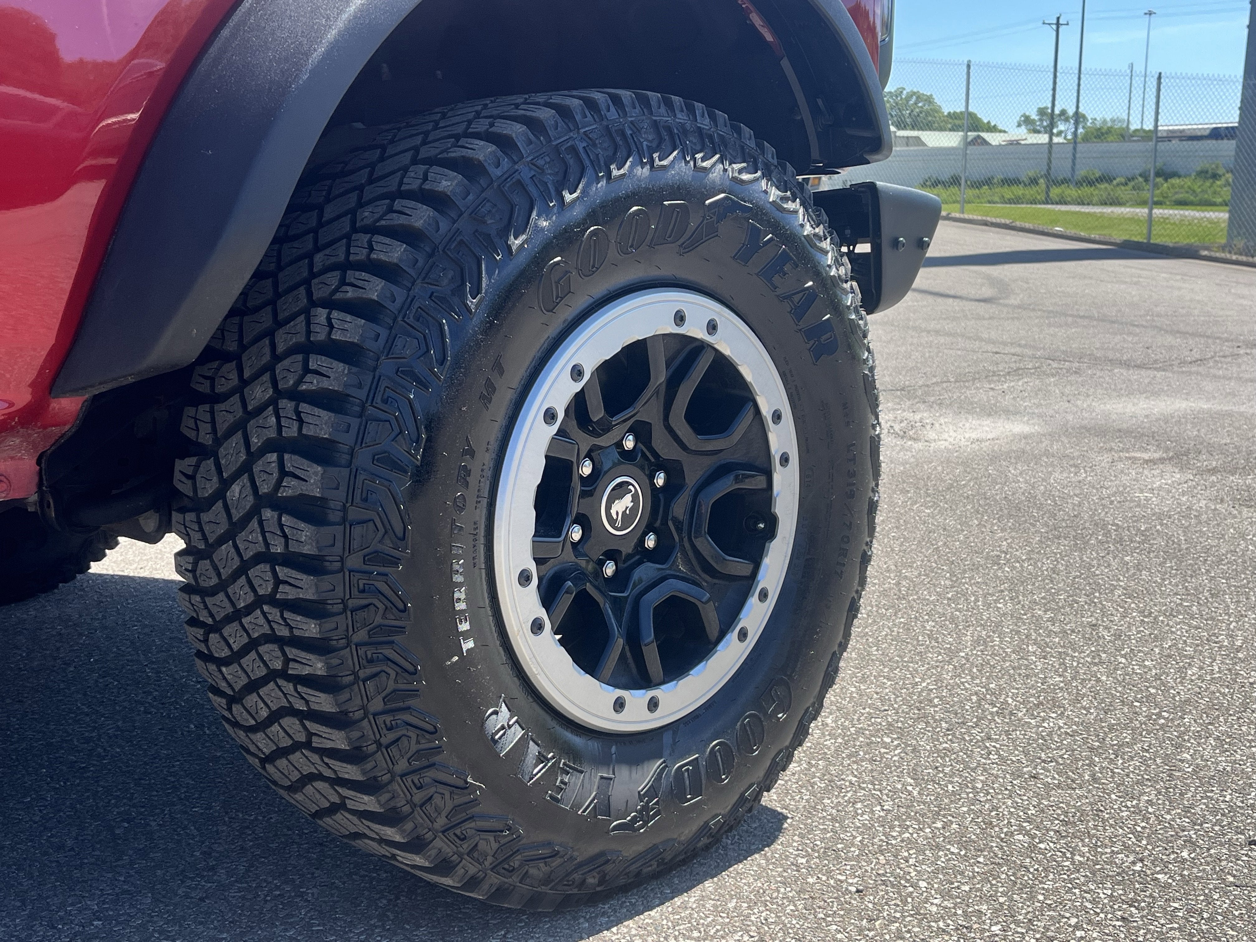 2021 Ford Bronco Big Bend