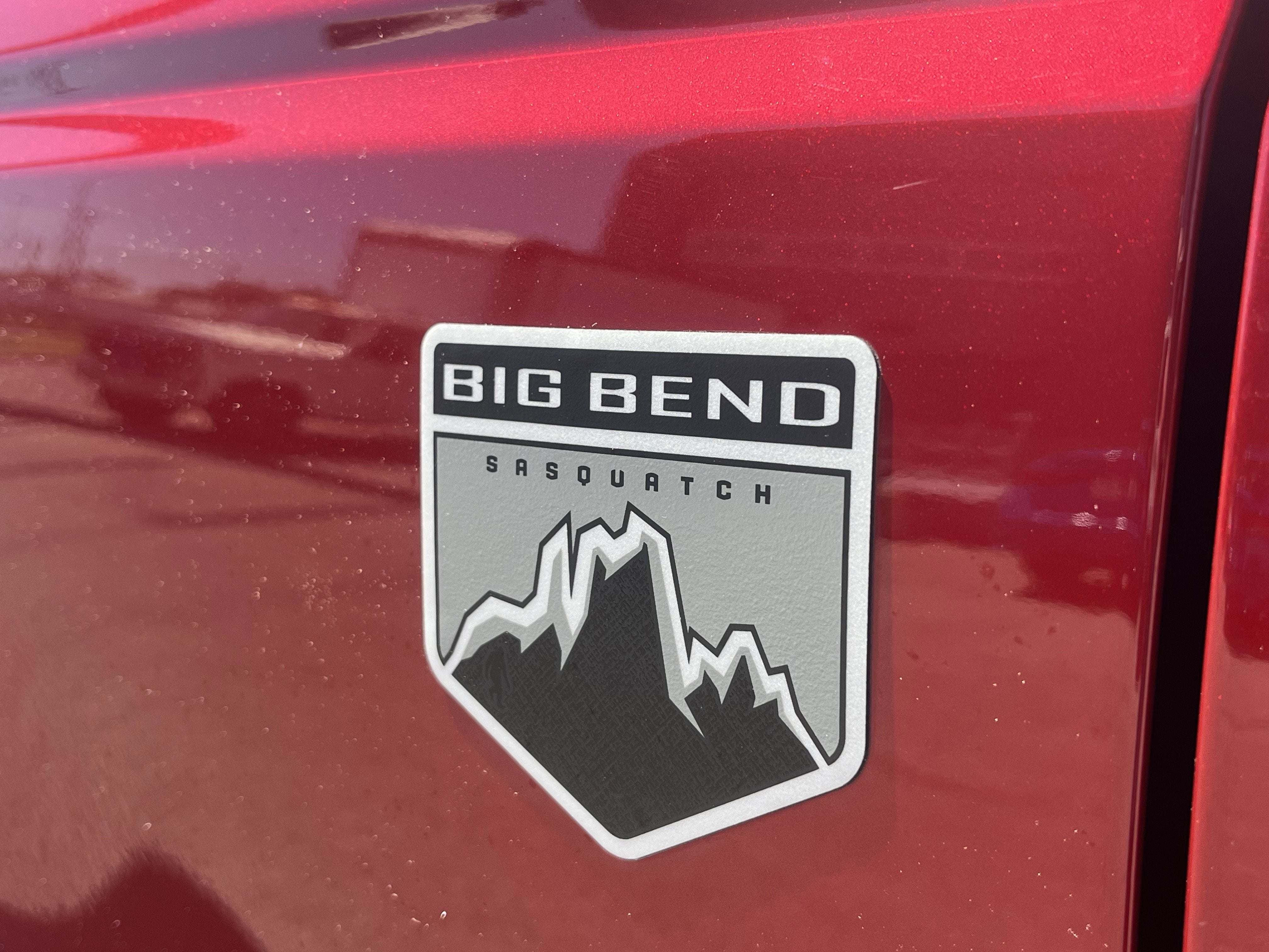 2021 Ford Bronco Big Bend
