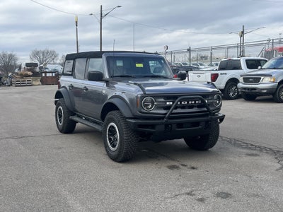 2022 Ford Bronco Big Bend