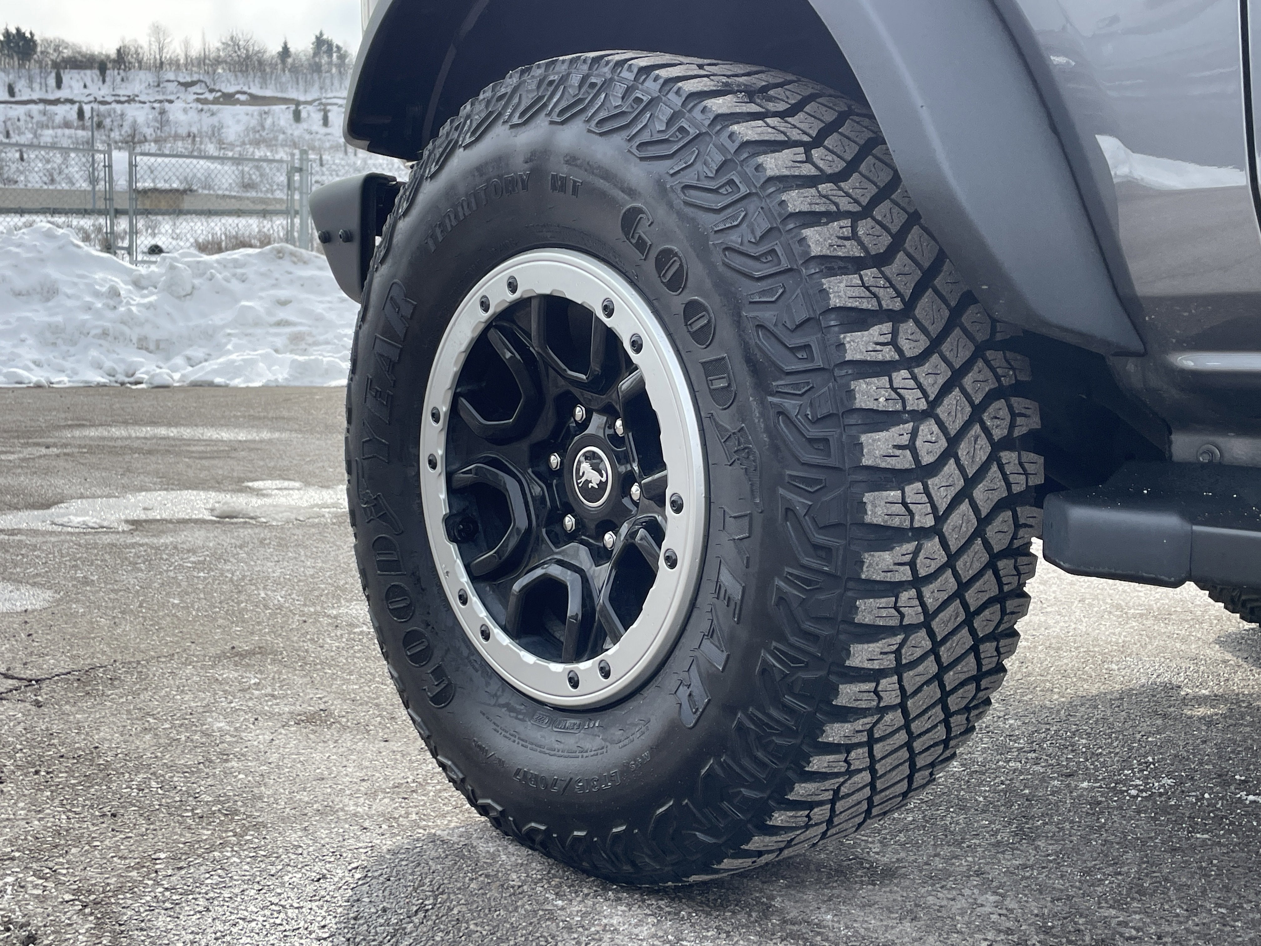 2022 Ford Bronco Big Bend