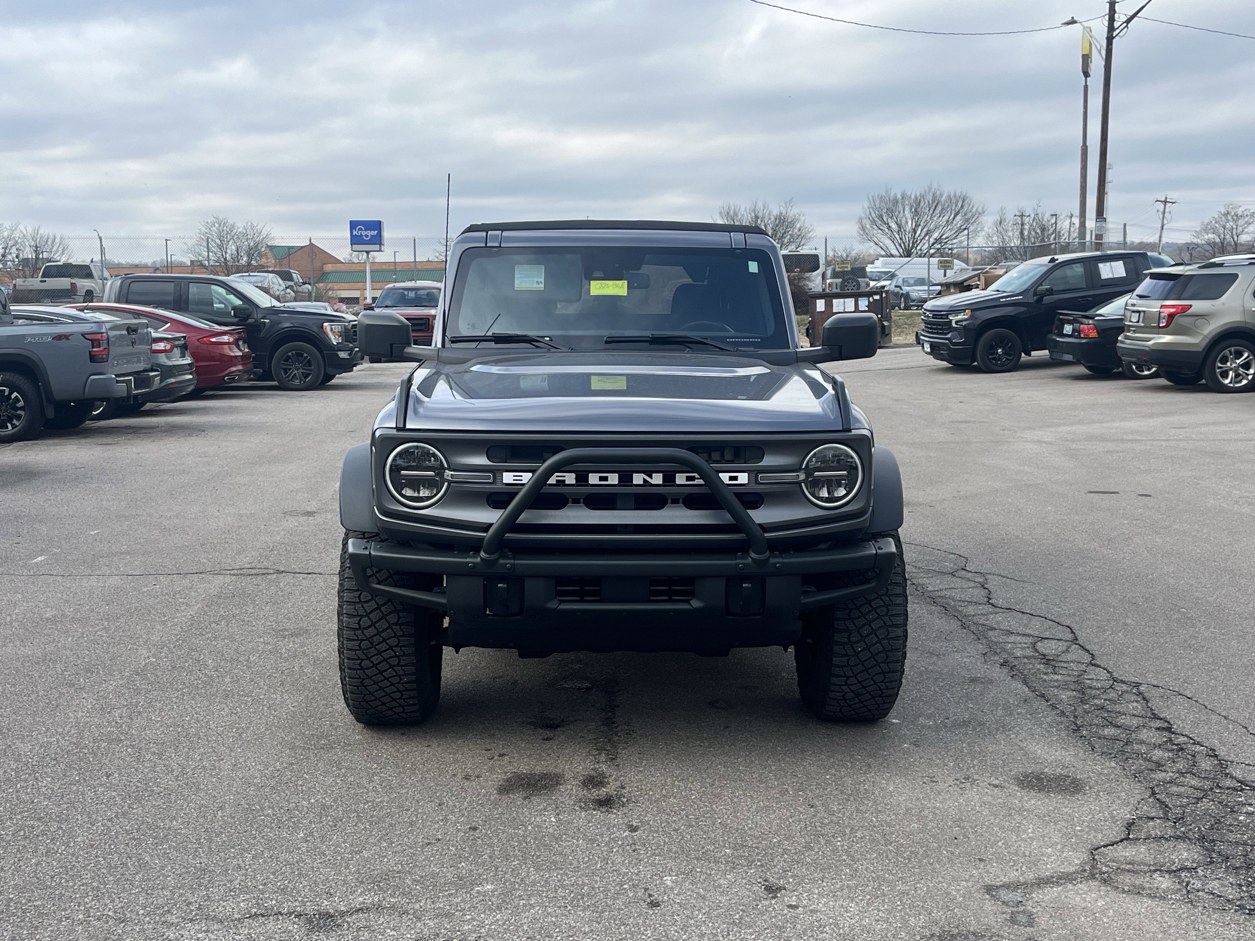 2022 Ford Bronco Big Bend