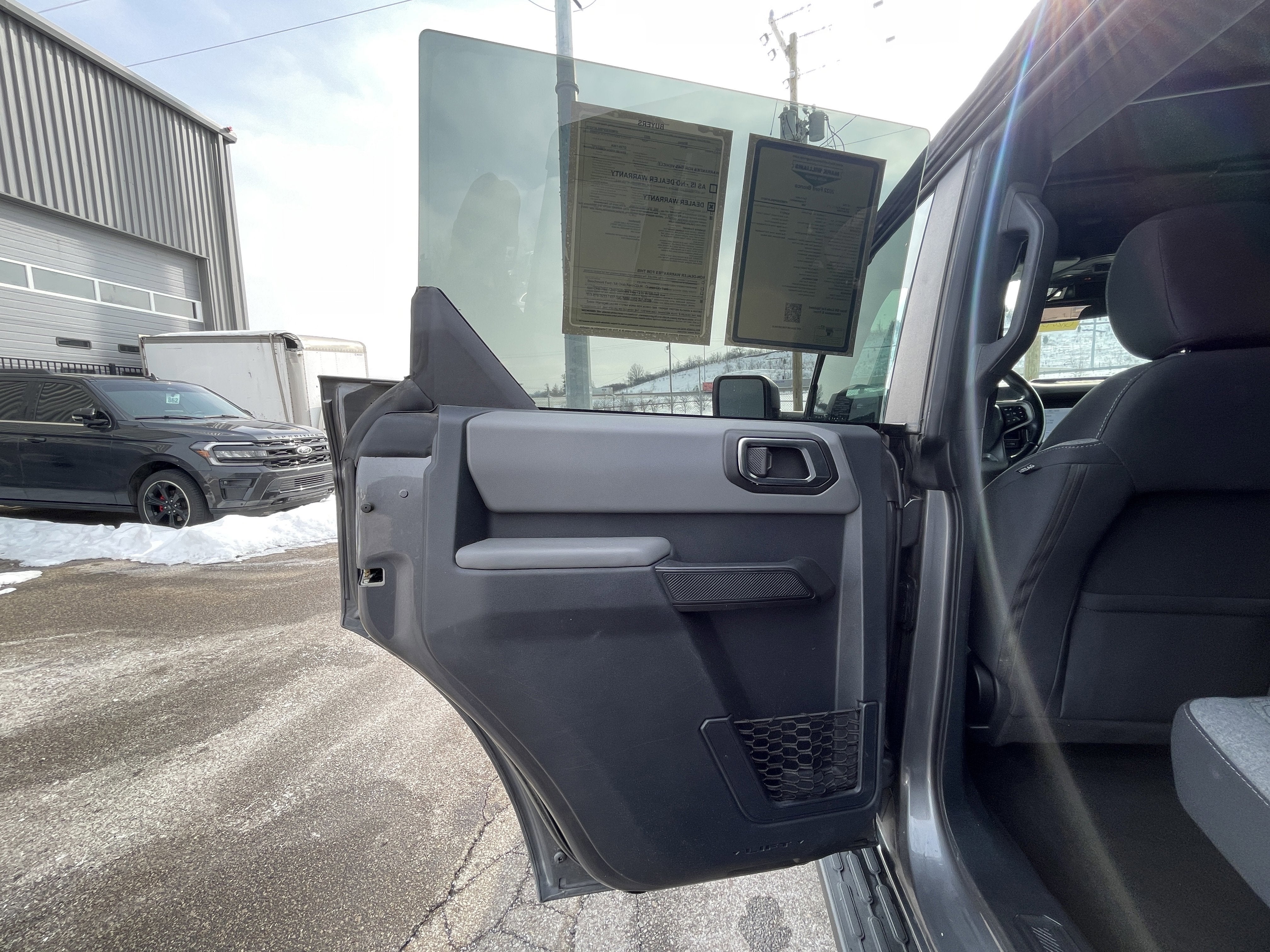 2022 Ford Bronco Big Bend