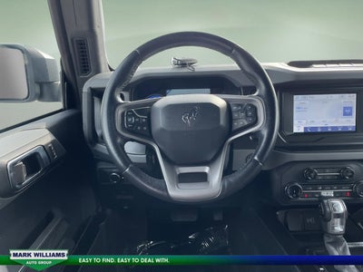 2022 Ford Bronco Big Bend