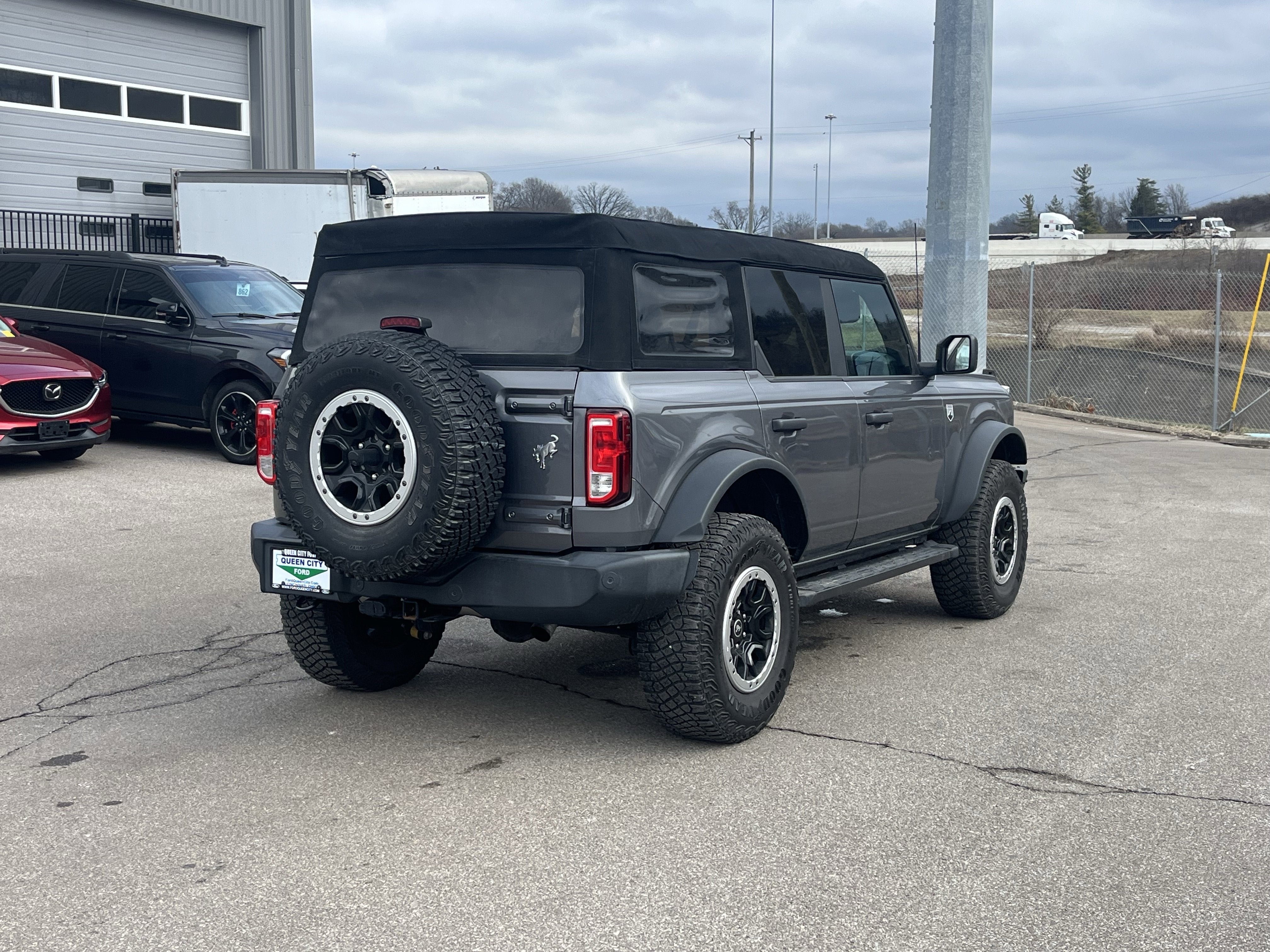 2022 Ford Bronco Big Bend