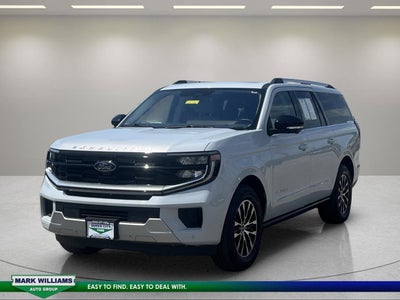 2025 Ford Expedition Max Platinum