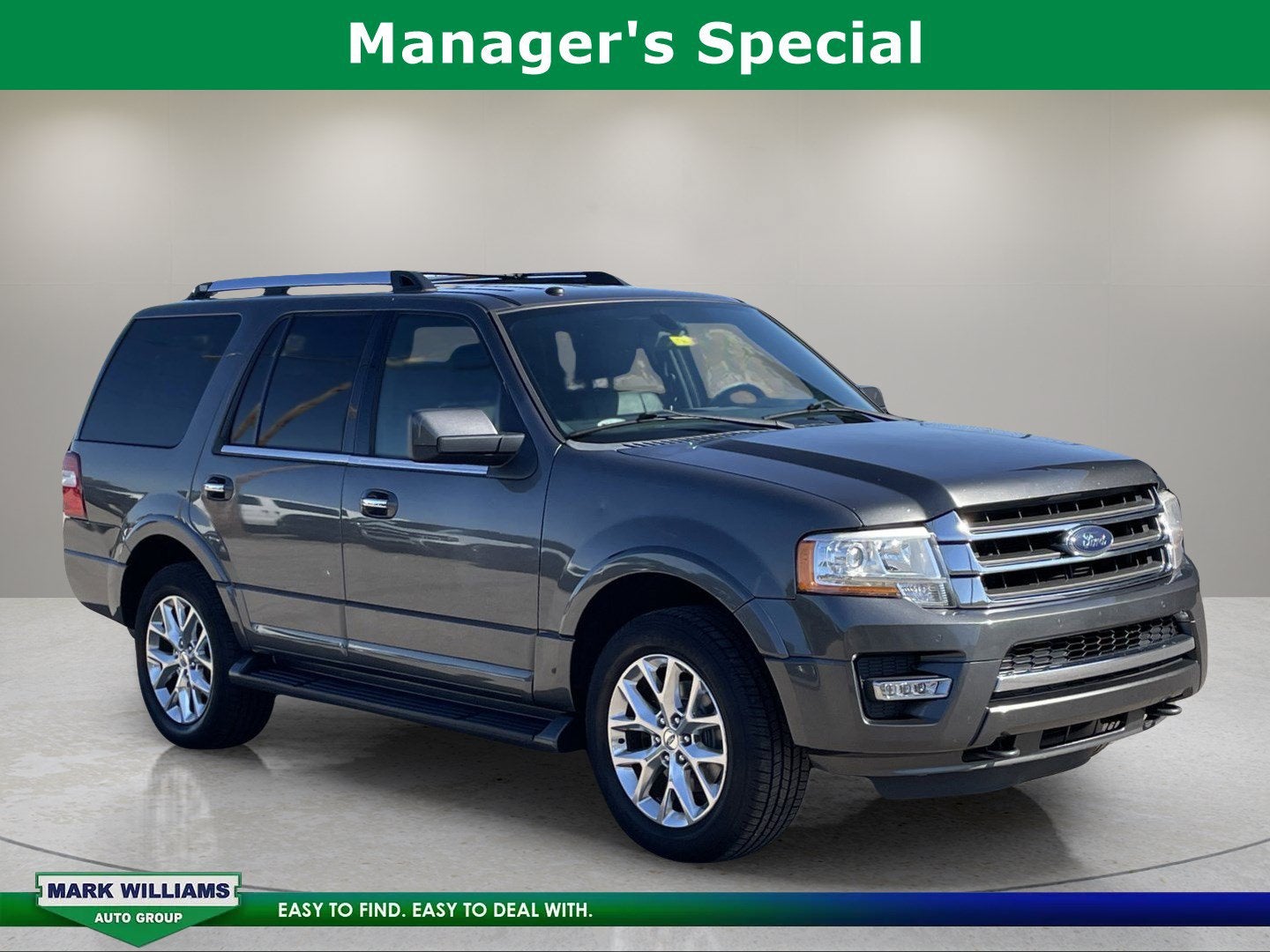 2017 Ford Expedition Limited