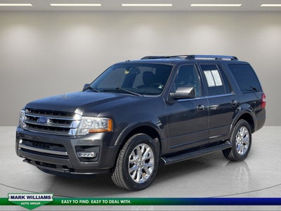 2017 Ford Expedition Limited