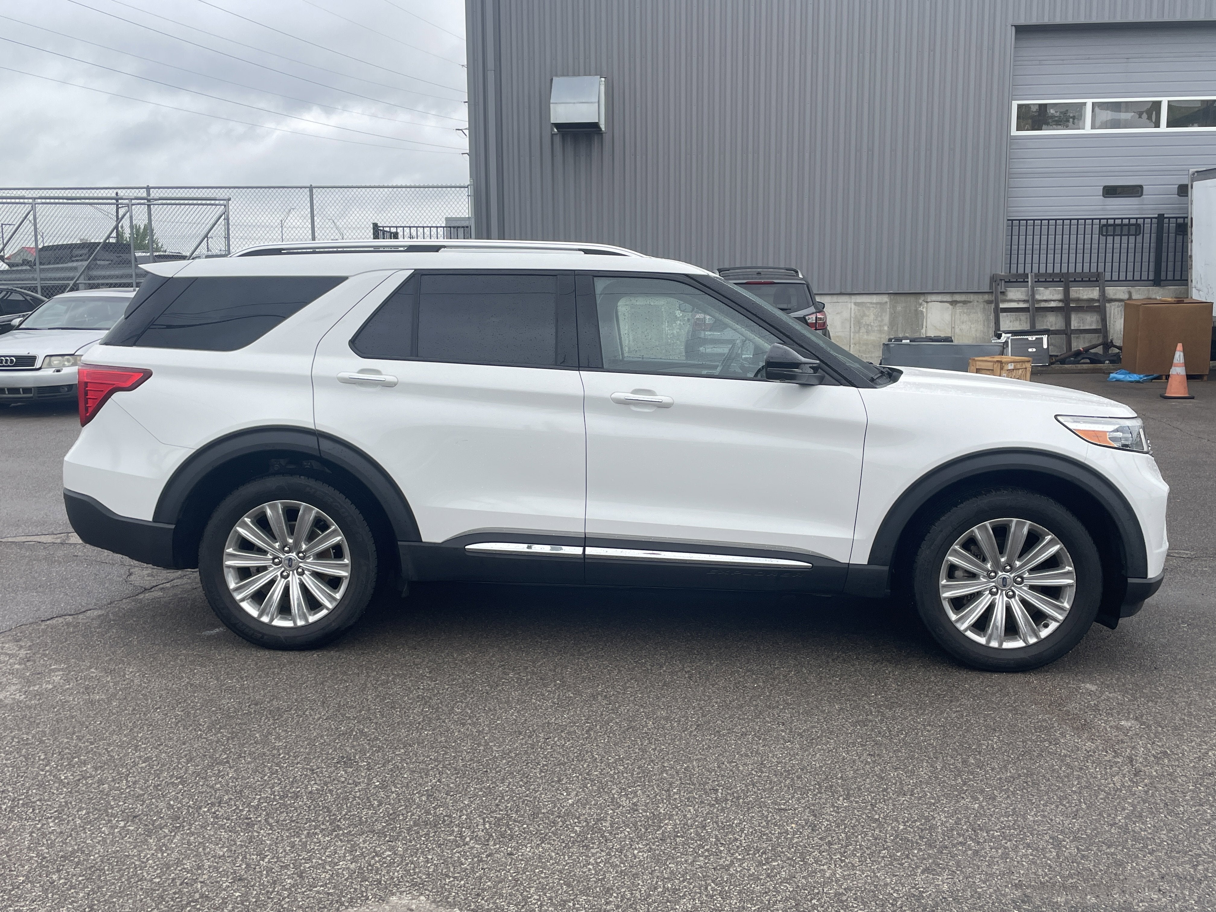 2020 Ford Explorer Limited