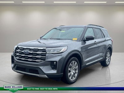 2025 Ford Explorer Active