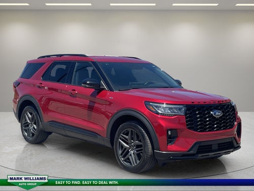 2025 Ford Explorer ST-Line