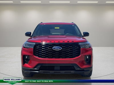 2025 Ford Explorer ST-Line