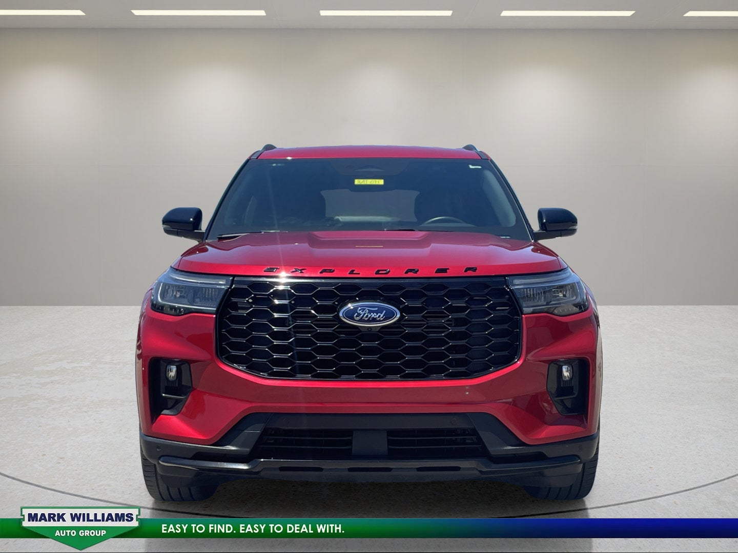 2025 Ford Explorer ST-Line