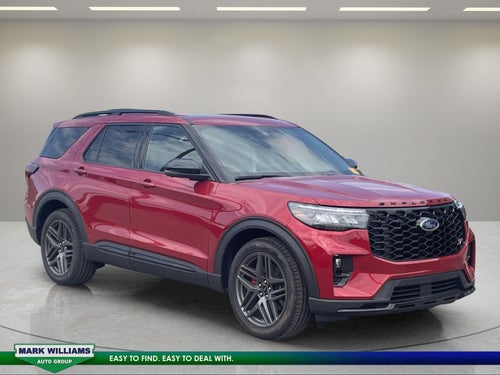 2026 Ford Explorer ST