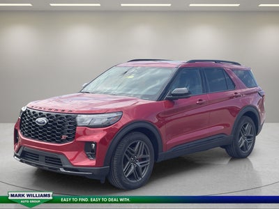 2026 Ford Explorer ST