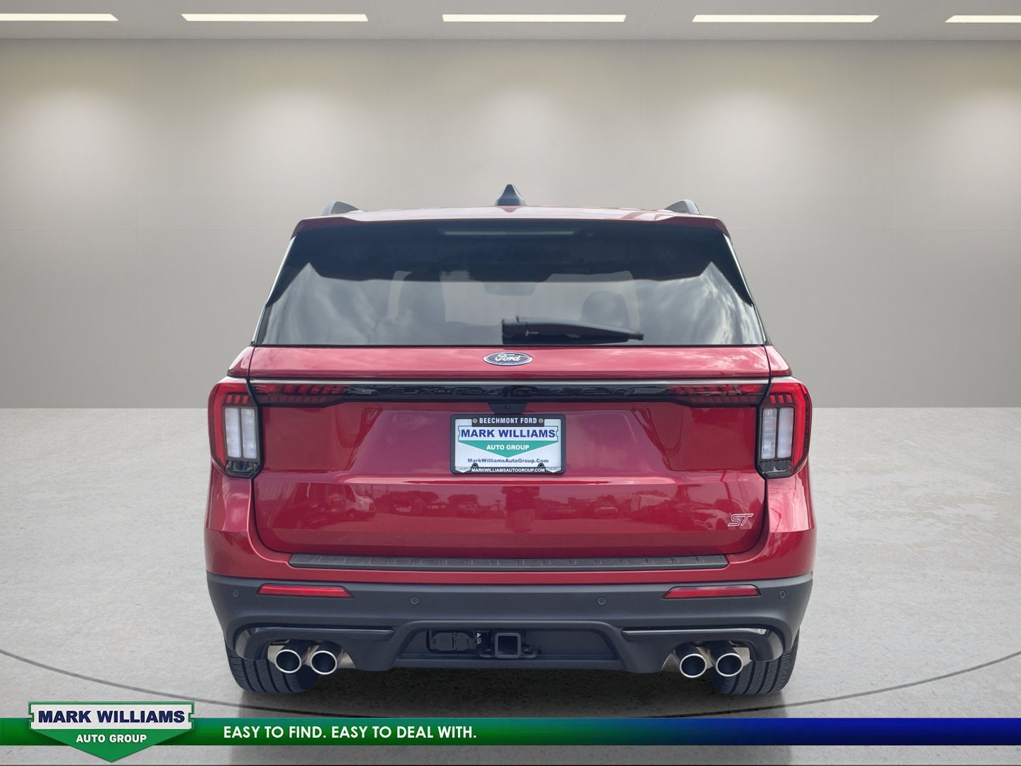 2026 Ford Explorer ST